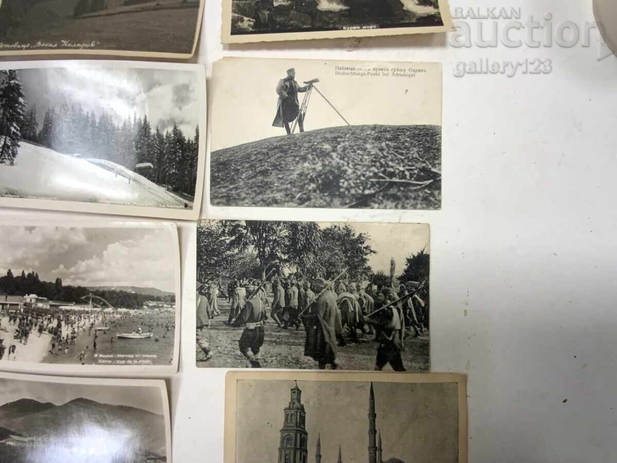 Λοτ 13 τμχ. Παλιά καρτ ποστάλ με τιμή 0.01 BGN | € 0.01