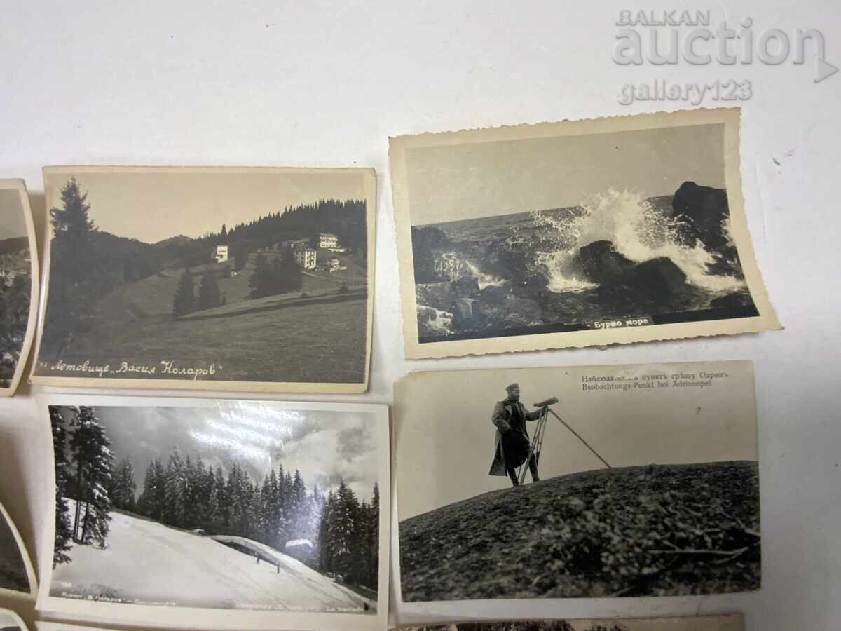 Λοτ 13 τμχ. Παλιά καρτ ποστάλ - 5