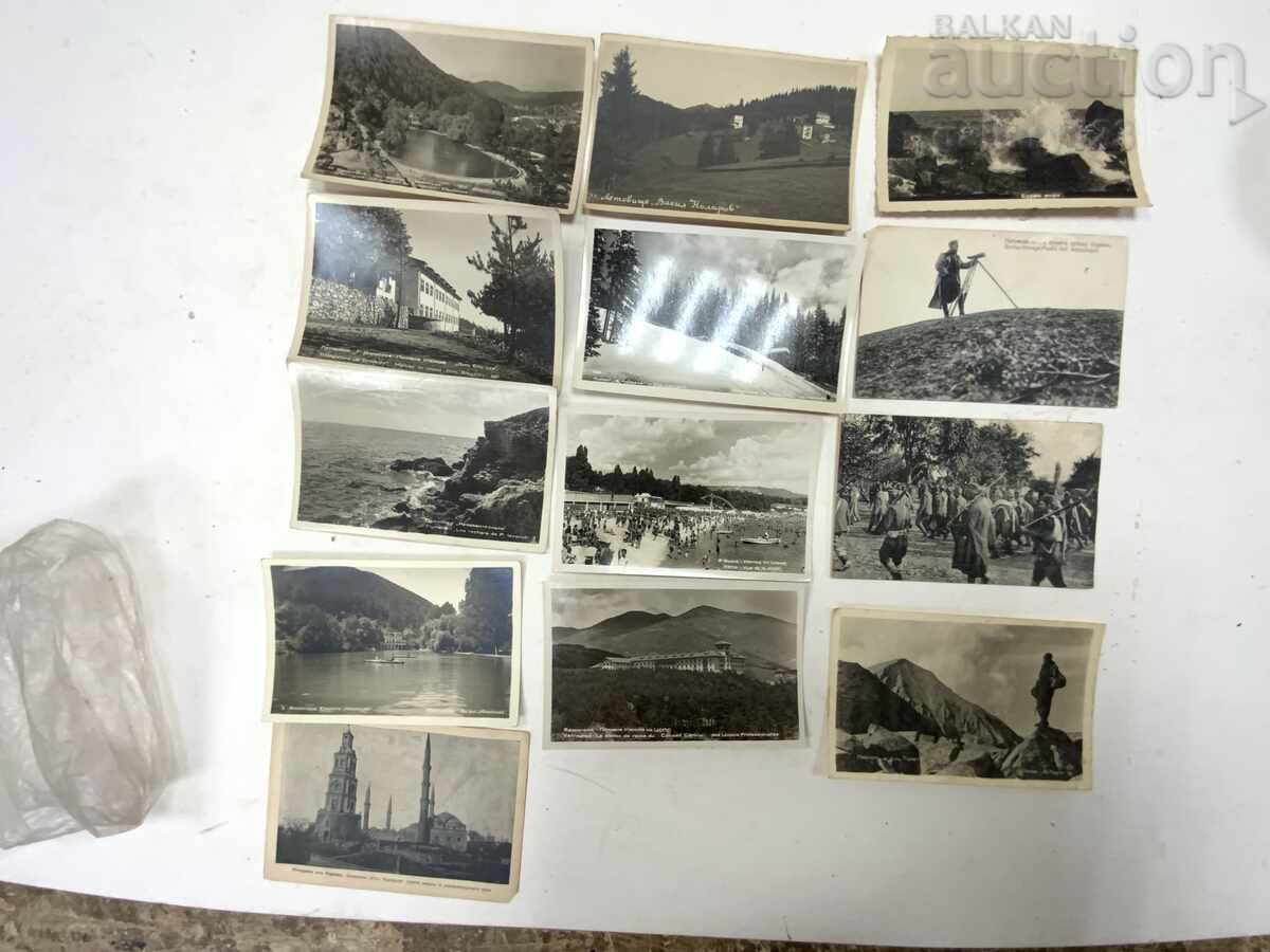 Λοτ 13 τμχ. Παλιά καρτ ποστάλ