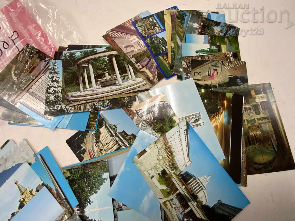 Licitație Lot - 80 buc. Cărți poștale vechi Bulgaria
