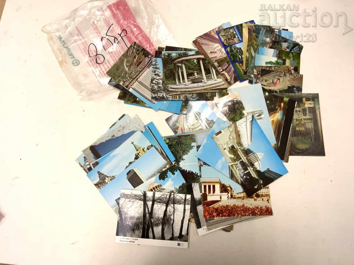 Lot - 80 buc. Cărți poștale vechi Bulgaria