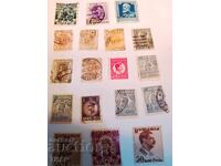 Postage stamps -0.01 cents
