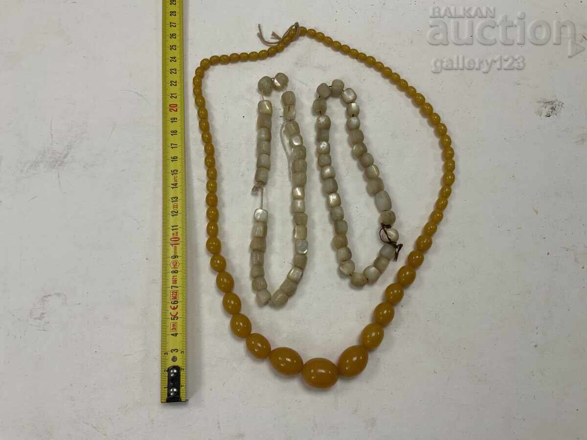Lot of 3 old necklaces/rosaries Lot of 3 old necklaces/rosaries