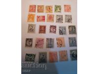 Postage stamps -0.01 cents