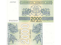 tino37 - GEORGIA - 2000 LARI - 1993 - UNC