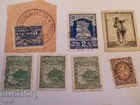 Postage stamps -0.01 cents