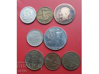Смесен лот от 8 монети