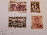 Postage stamps -0.01 cents