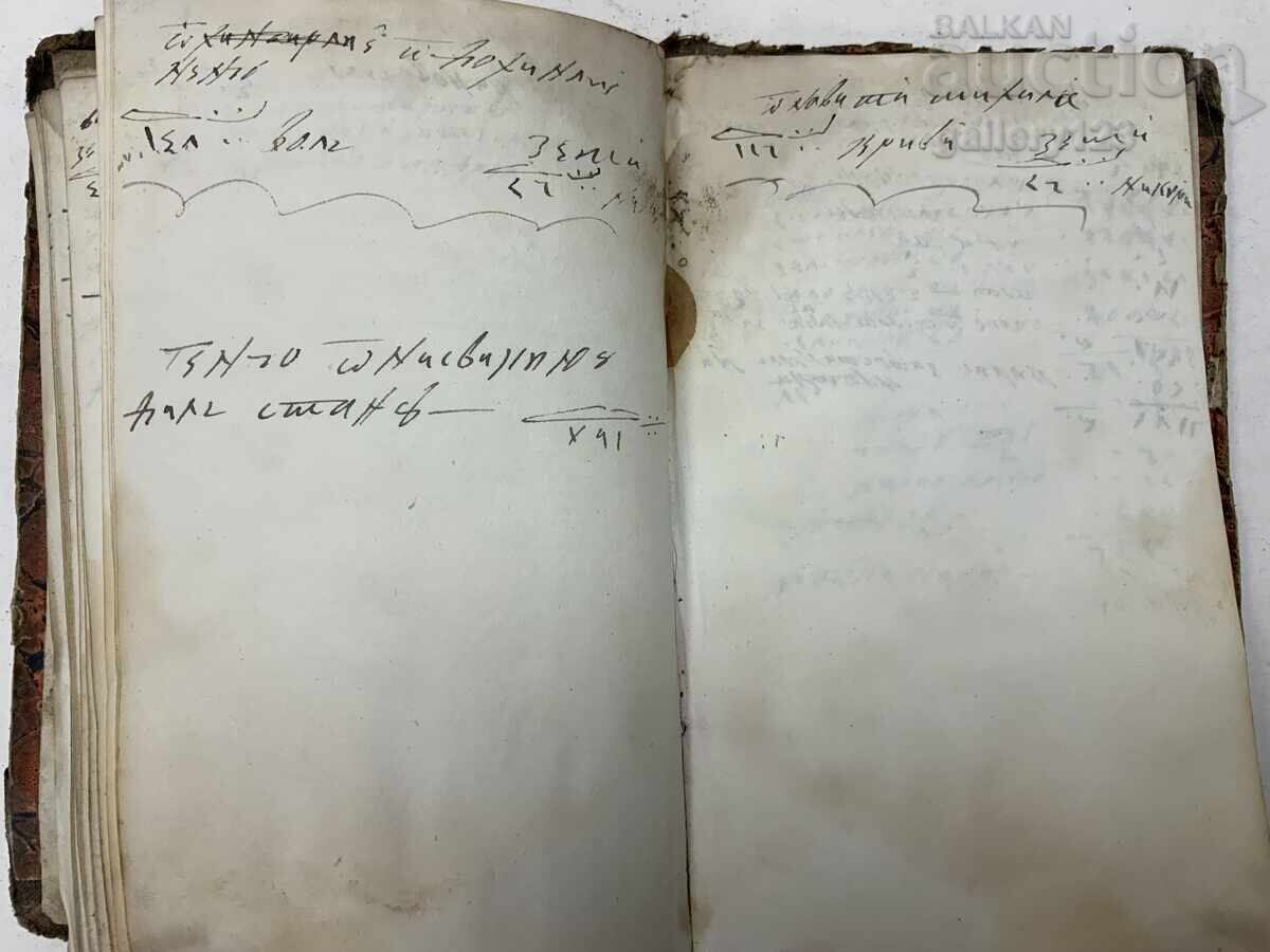 Παράδοση Παλαιό χειρόγραφο βιβλίο