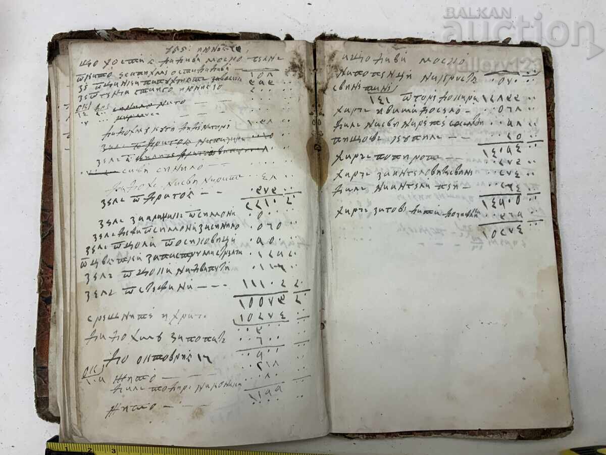Παλαιό χειρόγραφο βιβλίο - 5