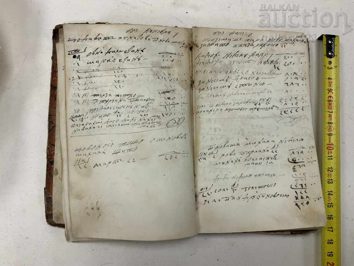 Παλαιό χειρόγραφο βιβλίο