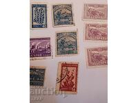 Postage stamps -0.01 cents