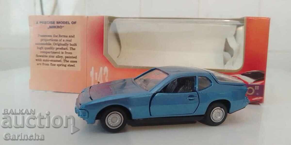 Porsche 924 1/43 Micro Bulgaria with price 30.00 BGN | € 15.34