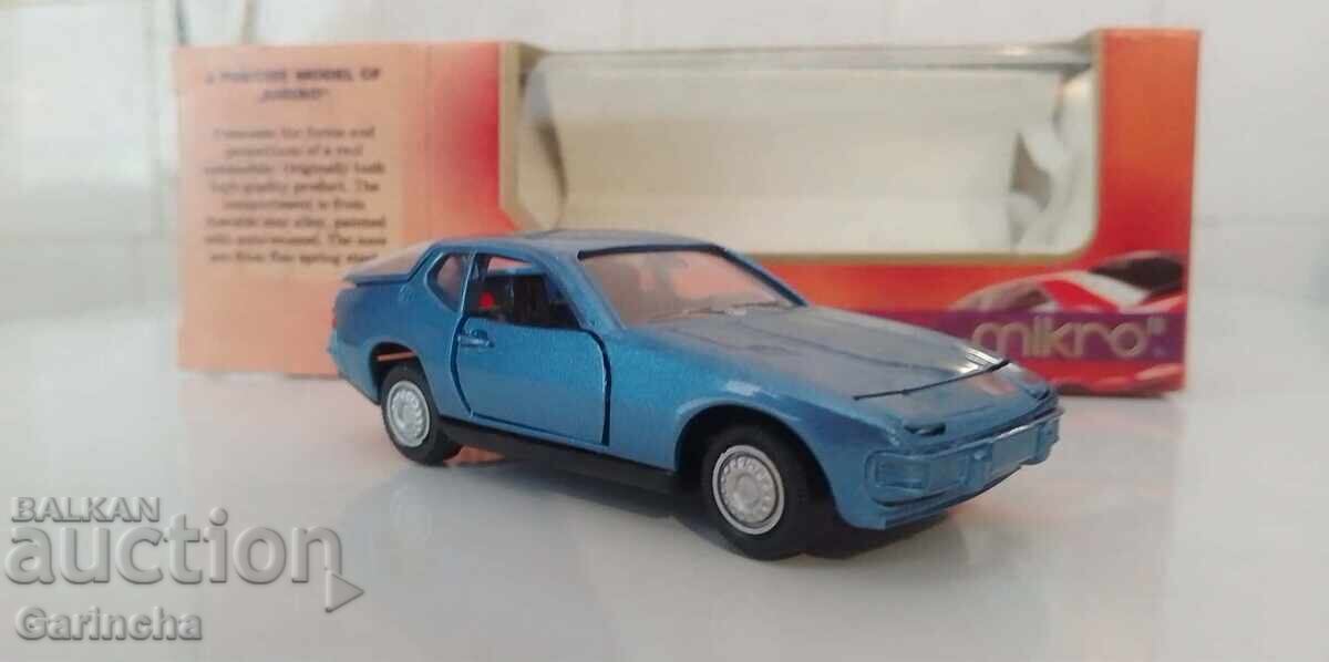 Auction  Porsche 924 1/43 Micro Bulgaria