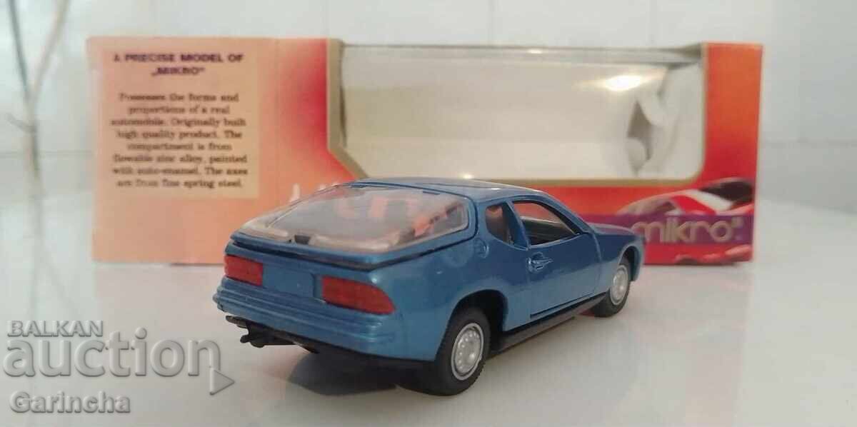Delivery of Porsche 924 1/43 Micro Bulgaria