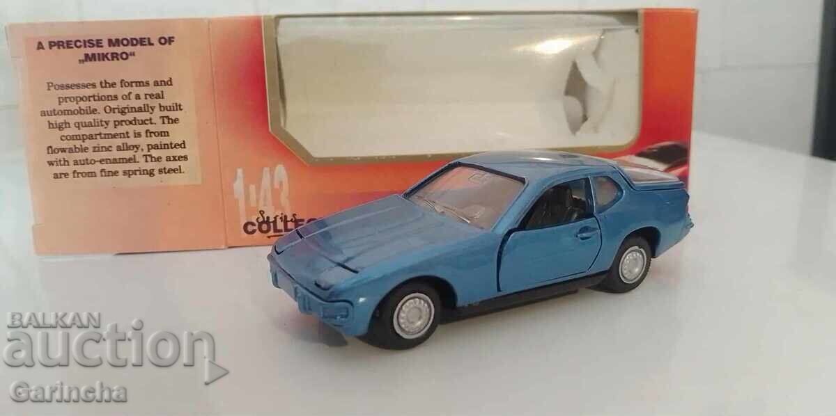 Porsche 924 1/43 Micro Bulgaria