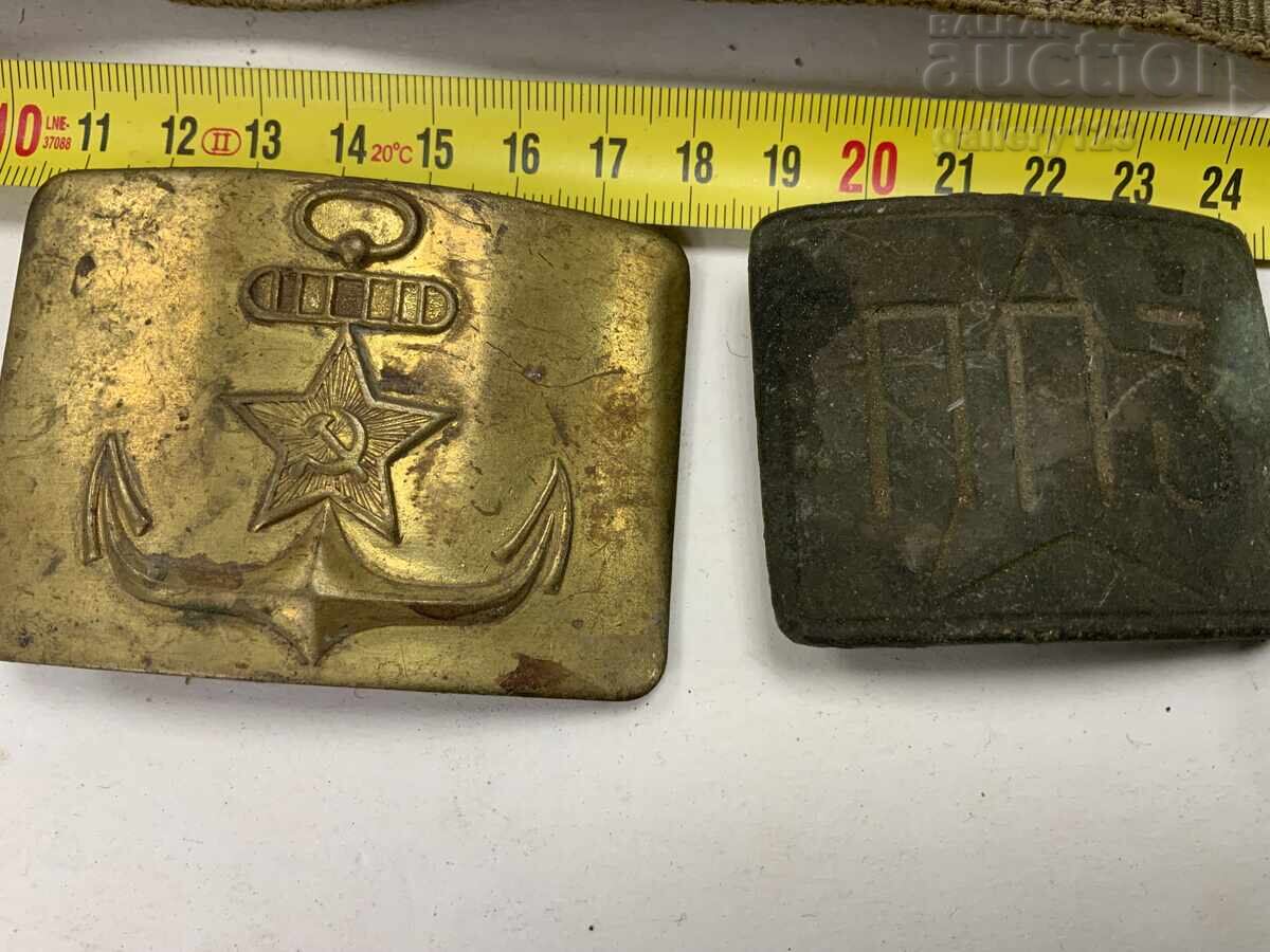 Δημοπρασία Παρτίδα από παλιές αγκράφες ζώνης