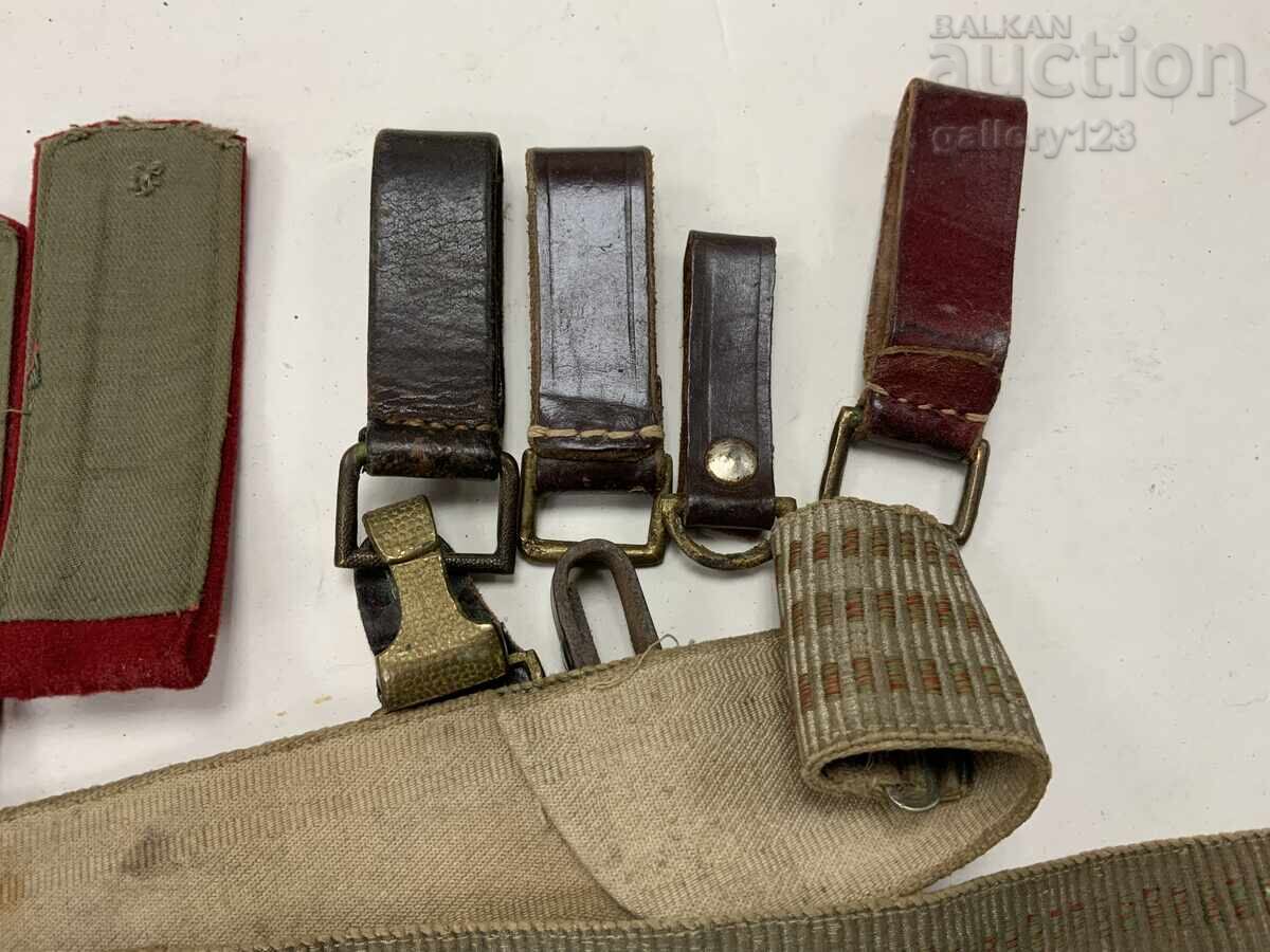 Παράδοση Παρτίδα από παλιές αγκράφες ζώνης