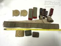 Lot de catarame vechi de curea