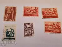 Postage stamps -0.01 cents