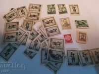Postage stamps -0.01 cents