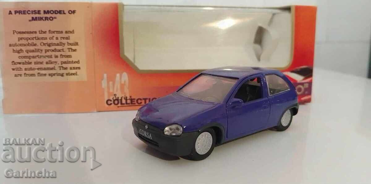 Opel Corsa 1/43 Micro Bulgaria
