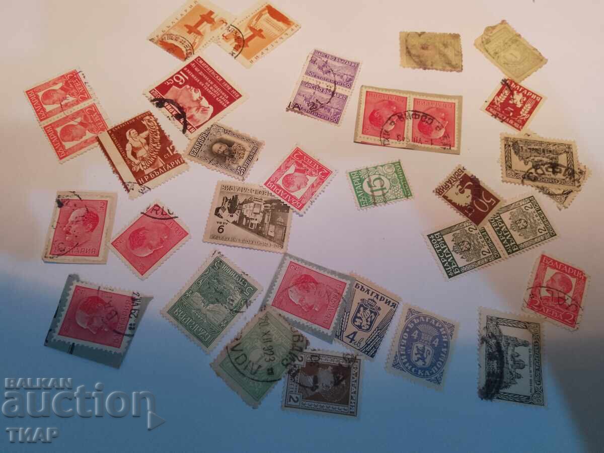 Postage stamps -0.01 cents