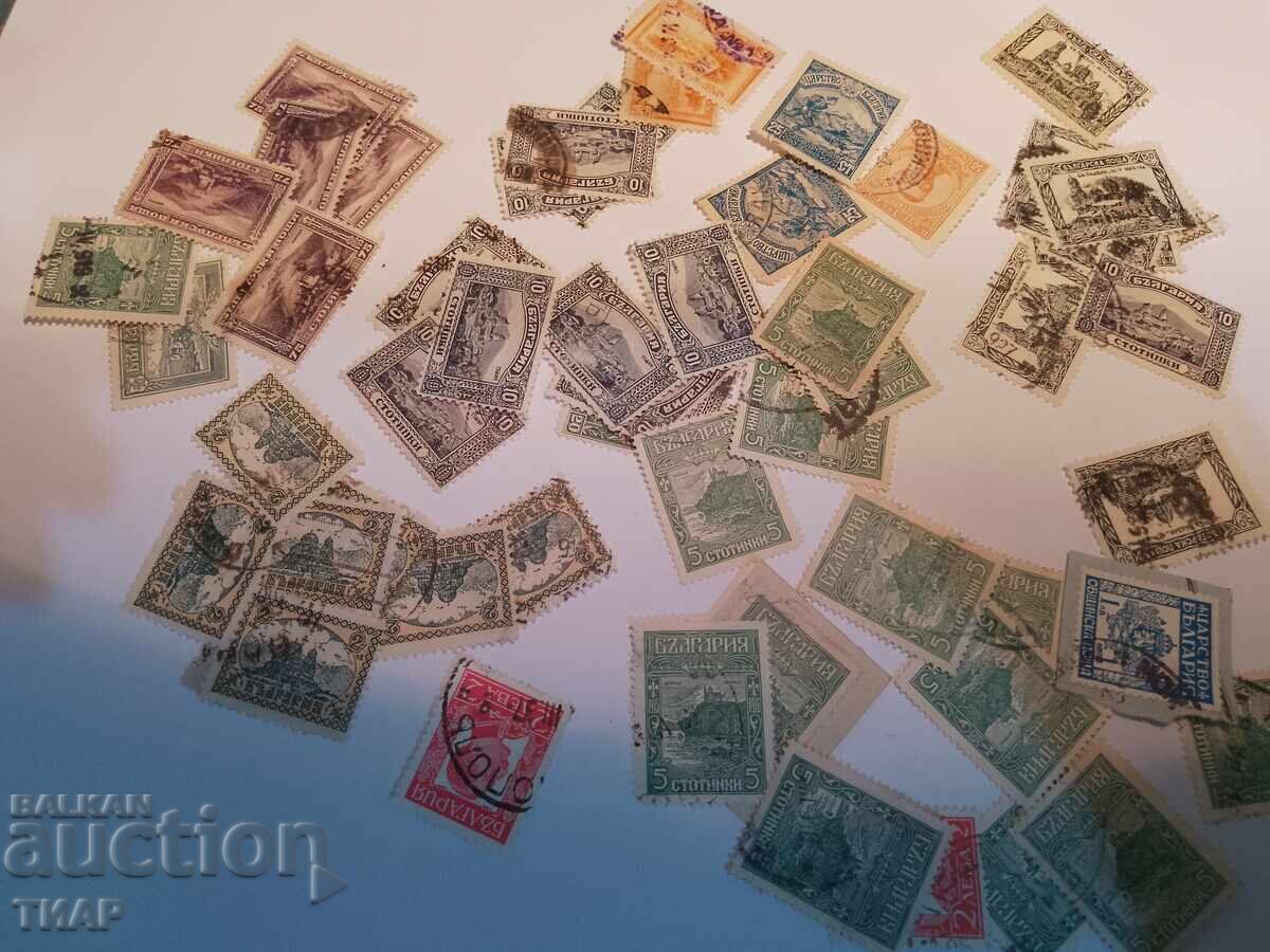 Postage stamps -0.01 cents