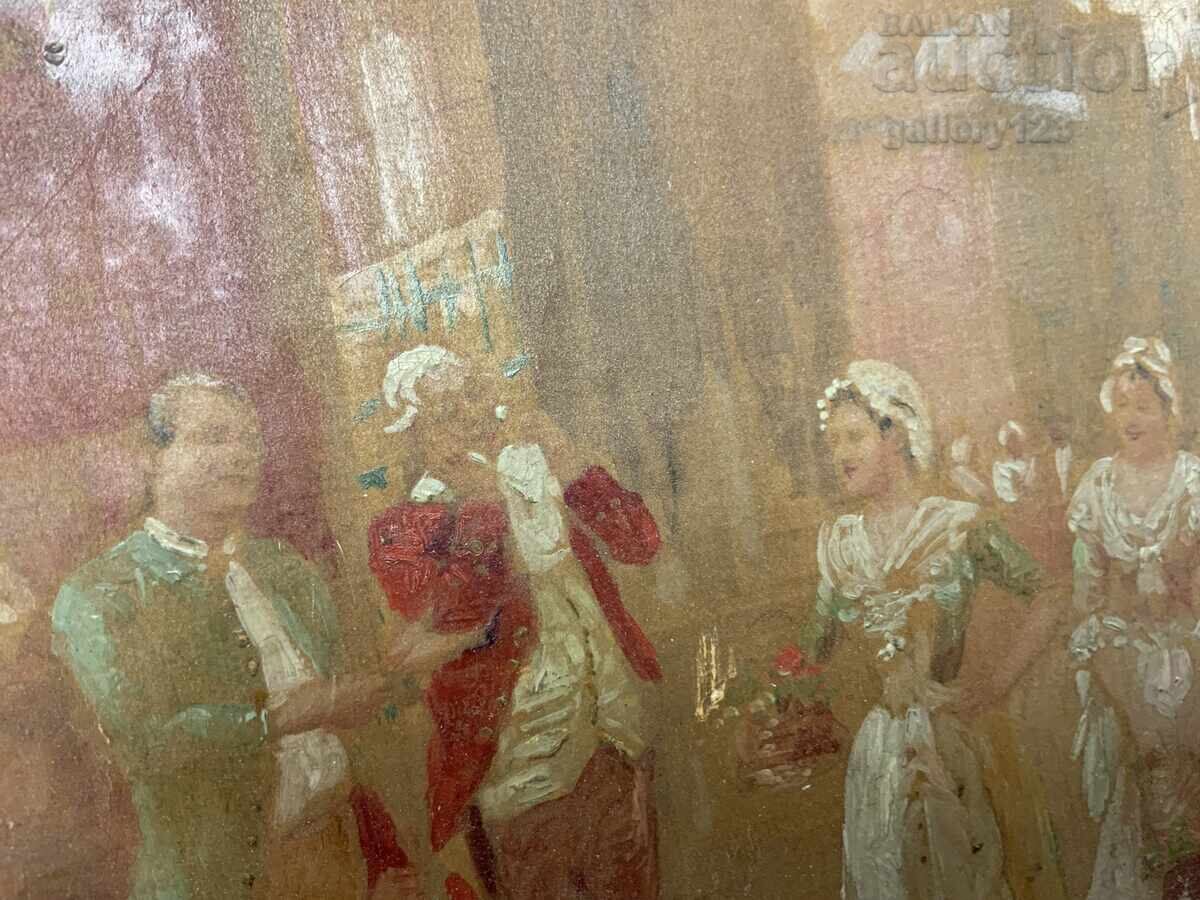 Λοτ 5τμχ. Παλιά έργα ζωγραφικής για εσωτερικούς χώρους - 7