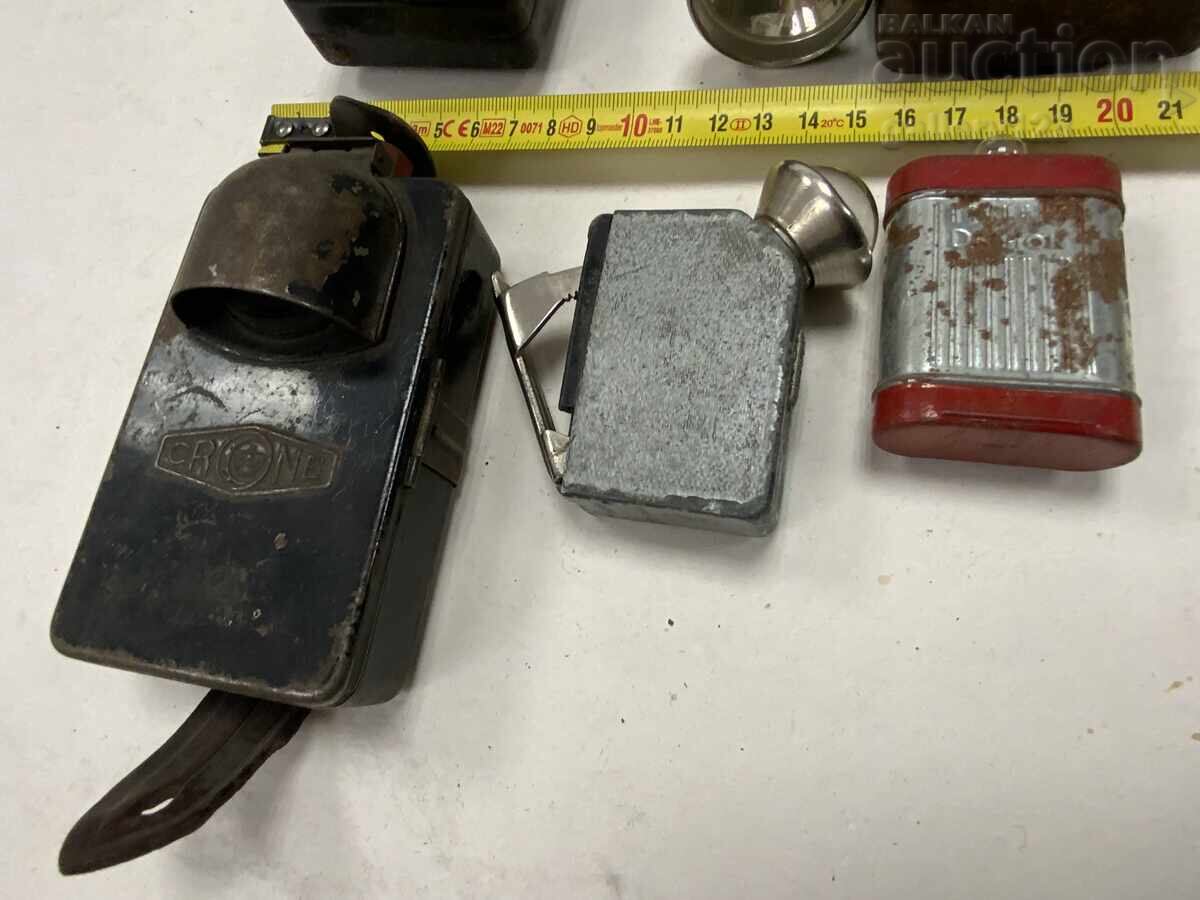 Licitație Lot 6 buc. Felinare vechi Licitație Lot 6 buc. Felinare vechi