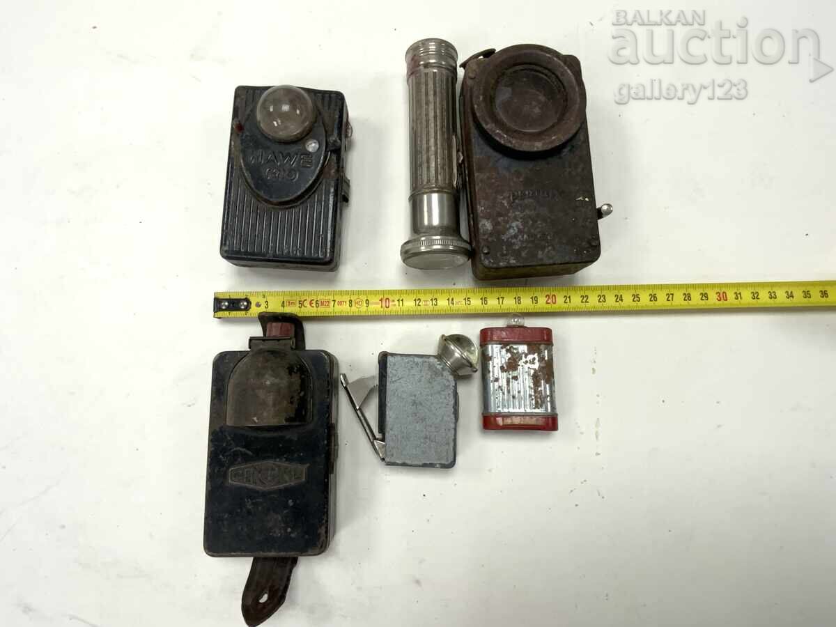 Lot 6 buc. Felinare vechi Lot 6 buc. Felinare vechi