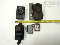 Lot 6 buc. Felinare vechi