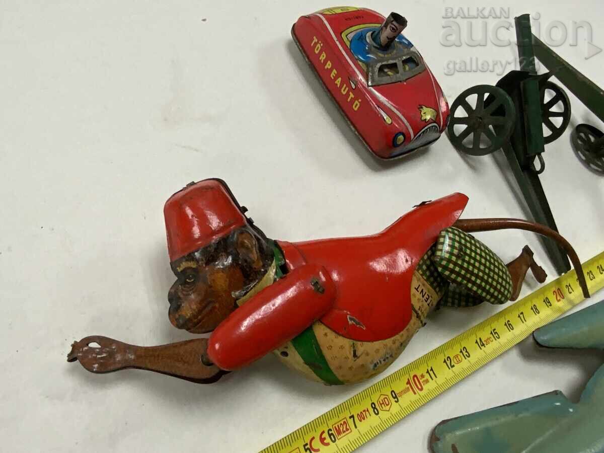 Δημοπρασία Παρτίδα παλιά μηχανικά παιδικά παιχνίδια Δημοπρασία Παρτίδα παλιά μηχανικά παιδικά παιχνίδια