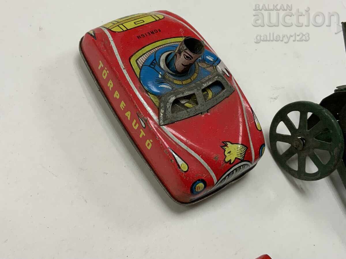 Παρτίδα παλιά μηχανικά παιδικά παιχνίδια - 5 Παρτίδα παλιά μηχανικά παιδικά παιχνίδια - 5