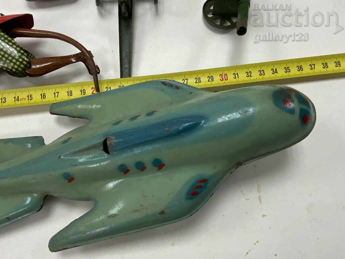 Παρτίδα παλιά μηχανικά παιδικά παιχνίδια - 6 Παρτίδα παλιά μηχανικά παιδικά παιχνίδια - 6