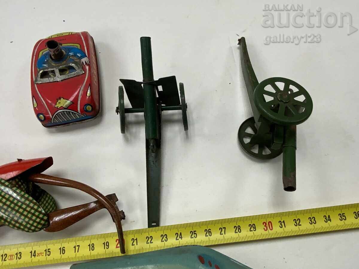 Παρτίδα παλιά μηχανικά παιδικά παιχνίδια - 7 Παρτίδα παλιά μηχανικά παιδικά παιχνίδια - 7