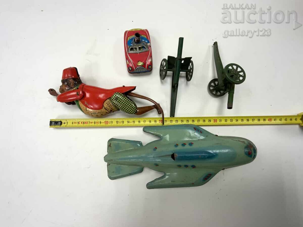 Παρτίδα παλιά μηχανικά παιδικά παιχνίδια Παρτίδα παλιά μηχανικά παιδικά παιχνίδια