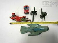 Lot de jucării vechi mecanice pentru copii