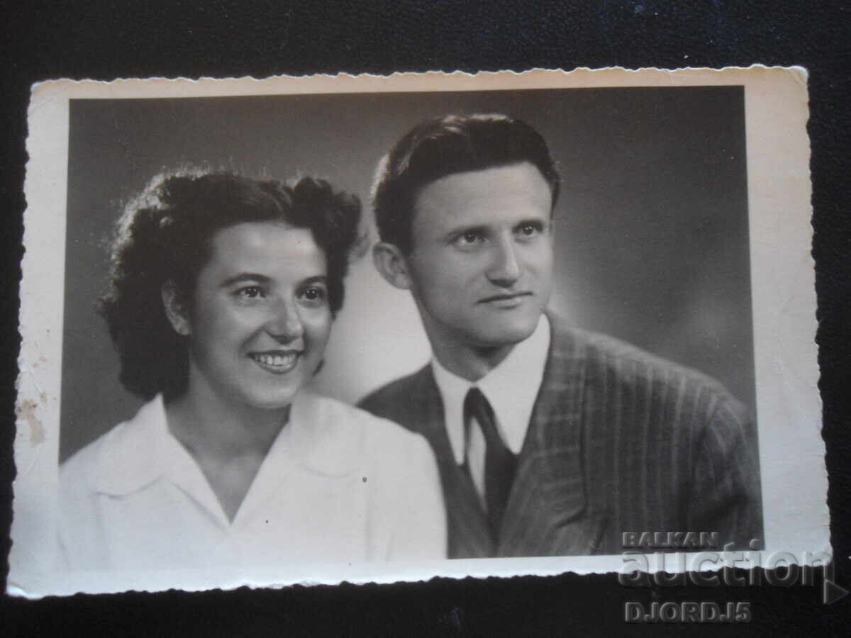 Παλιά φωτογραφία, Σόφια, 1952 έτος