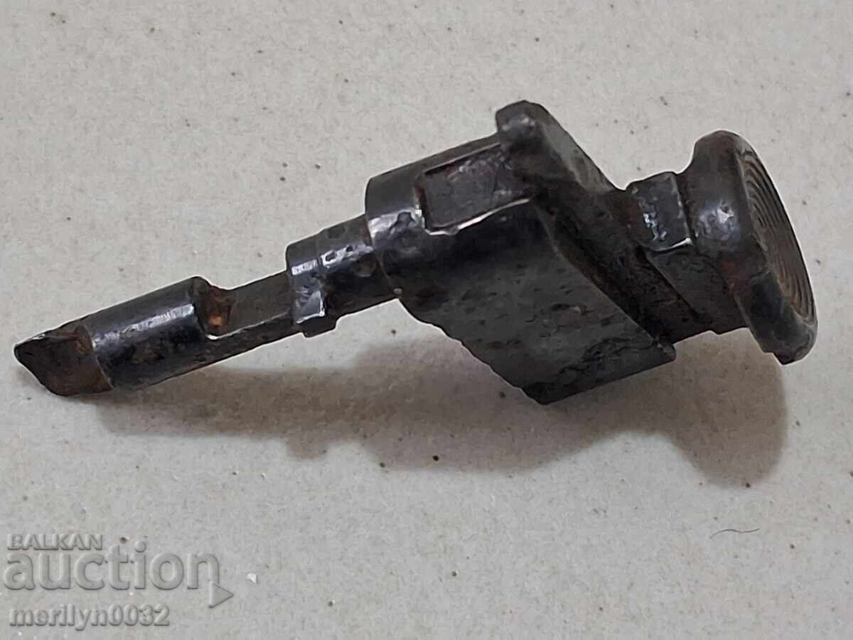 Παράδοση Διακόπτης ασφαλείας πολυβόλου MG-34 Wehrmacht WW2