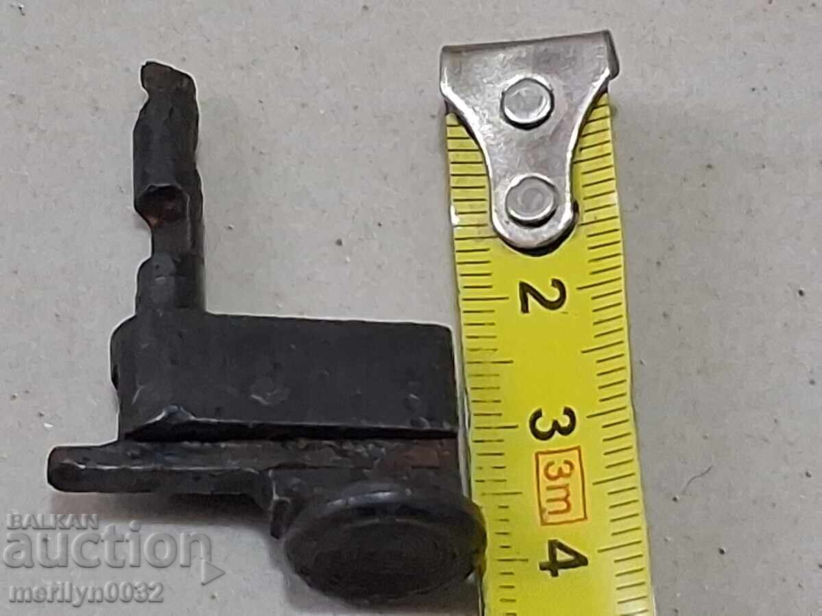 Διακόπτης ασφαλείας πολυβόλου MG-34 Wehrmacht WW2 - 5