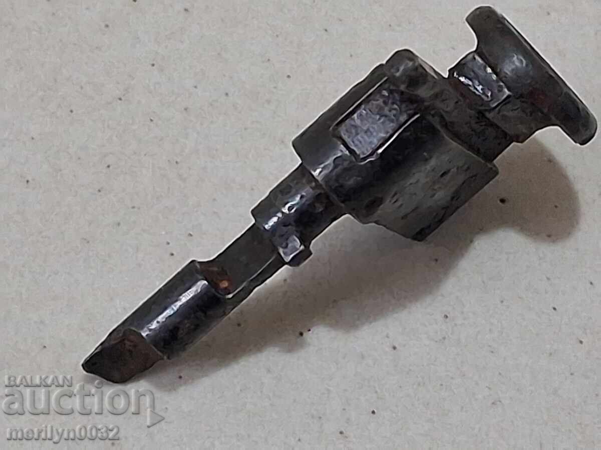 Διακόπτης ασφαλείας πολυβόλου MG-34 Wehrmacht WW2 - 6