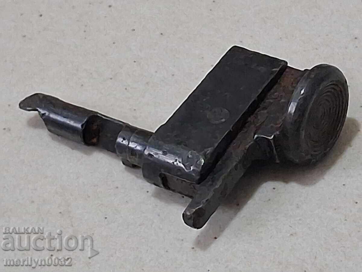 Διακόπτης ασφαλείας πολυβόλου MG-34 Wehrmacht WW2 - 7