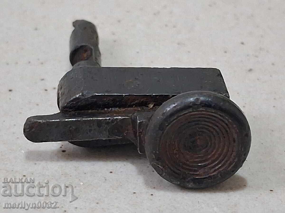 Διακόπτης ασφαλείας πολυβόλου MG-34 Wehrmacht WW2