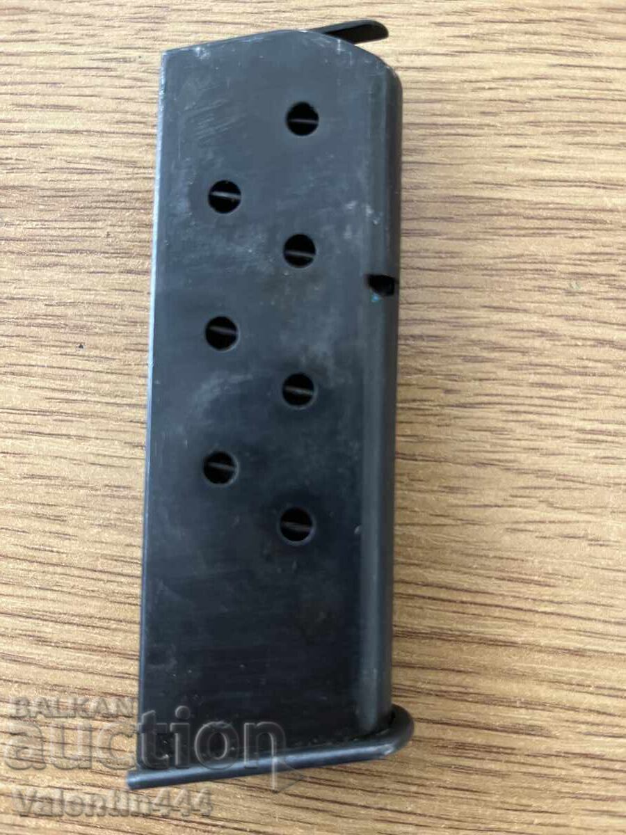 Rezervă pentru pistolul „TT”, cal. 7,62x25 mm cu preț 40.00 BGN | € 20.45 Rezervă pentru pistolul „TT”, cal. 7,62x25 mm cu preț 40.00 BGN | € 20.45