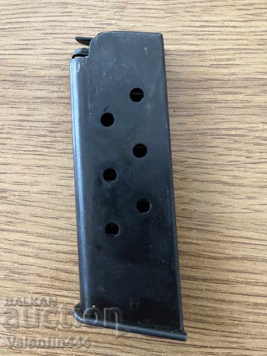 Rezervă pentru pistolul „TT”, cal. 7,62x25 mm