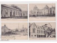 Βέλγιο 1910 4 τμχ - Αμεταχείριστα