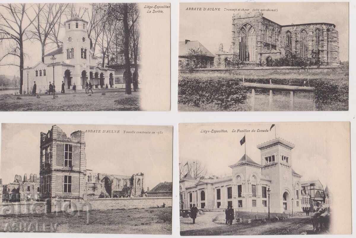 Belgium 1910 4 pcs. - mint