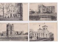 Belgium 1910 4 pcs. - mint