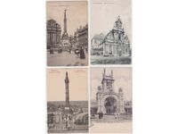 Belgium 1910 4 pcs. - mint